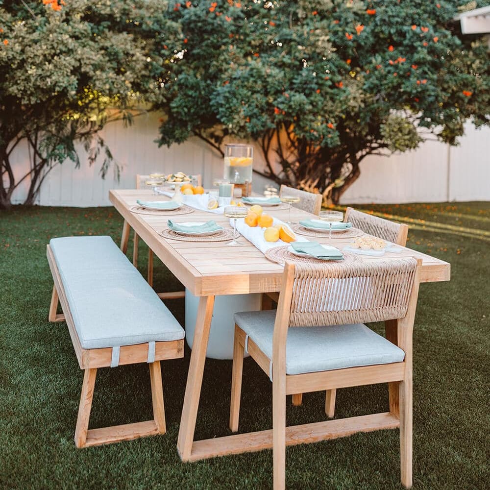 Picture of 6 Outdoor Dining & Lounge Sets Built for Long Lunches and Lazy Days ...